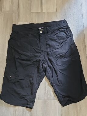 Patagonia Black Men's Lightweight Outdoor Shorts